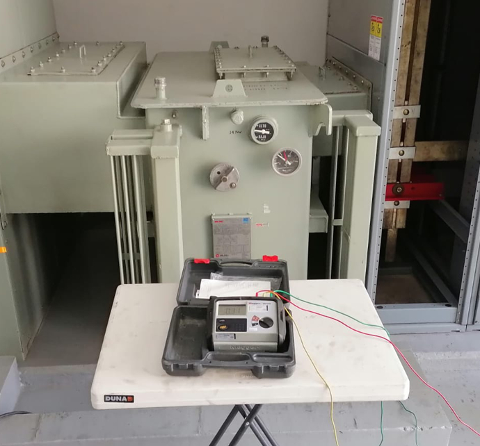 MANTENIMIENTO A SUBESTACIONES ELECTRICAS